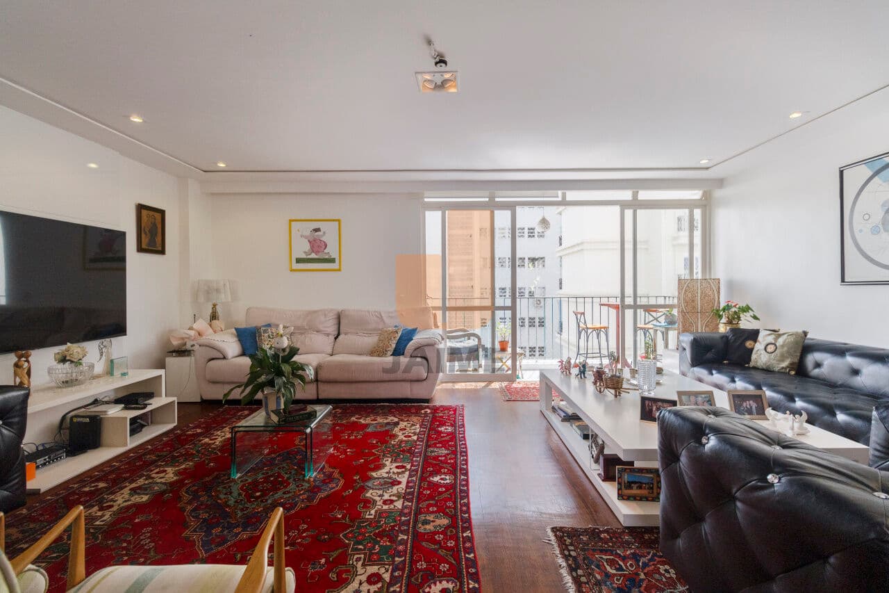 Apartamento de 3 dormitórios na R SÃO VICENTE DE PAULA — Higienópolis, São Paulo - foto 2
