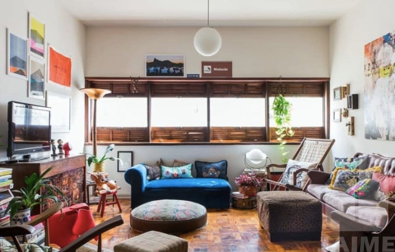 Apartamento de 3 dormitórios na AV ANGÉLICA — Higienópolis, São Paulo