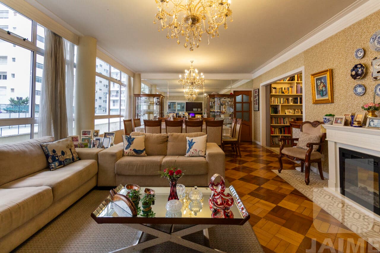 Apartamento de 3 dormitórios na R SÃO VICENTE DE PAULA — Higienópolis, São Paulo - foto 3