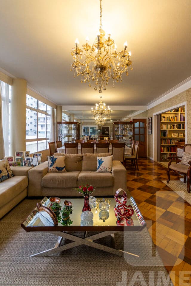 Apartamento de 3 dormitórios na R SÃO VICENTE DE PAULA — Higienópolis, São Paulo - foto 4