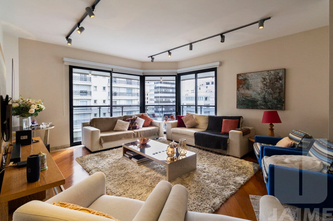 Apartamento de 3 dormitórios na R GABRIEL DOS SANTOS — Higienópolis, São Paulo - foto 1