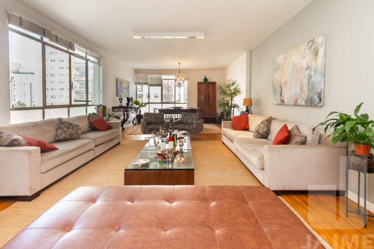 Apartamento de 3 dormitórios na R CONSELHEIRO BROTERO — Higienópolis, São Paulo - foto 2