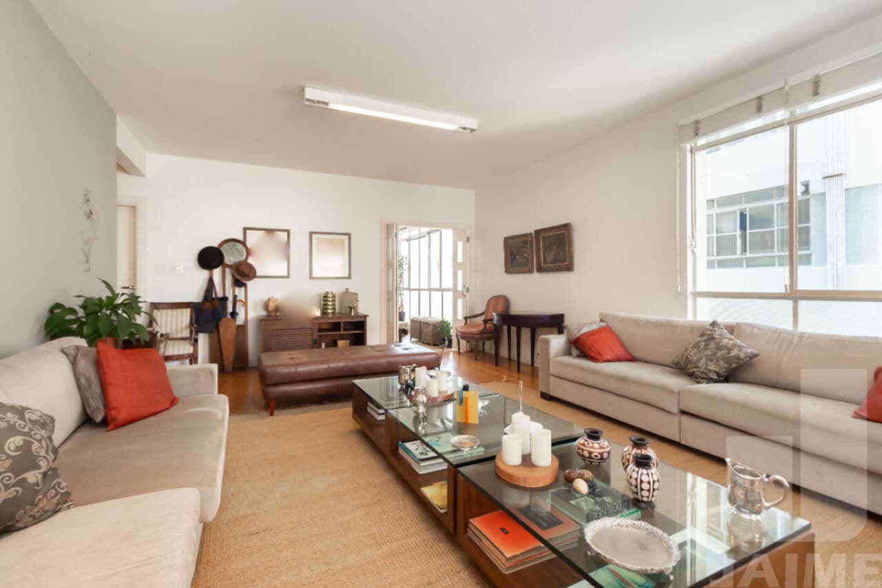 Apartamento de 3 dormitórios na R CONSELHEIRO BROTERO — Higienópolis, São Paulo - foto 3