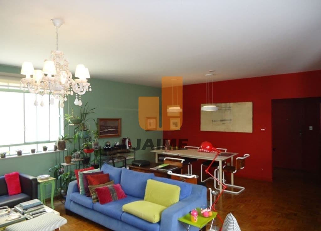 Apartamento de 3 dormitórios na R BARONESA DE ITU — Higienópolis, São Paulo