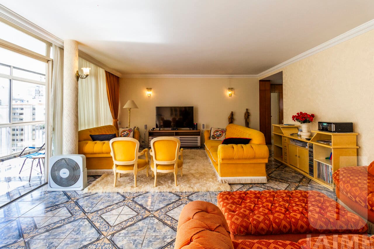 Apartamento de 3 dormitórios na R DOUTOR ALBUQUERQUE LINS — Higienópolis, São Paulo - foto 3