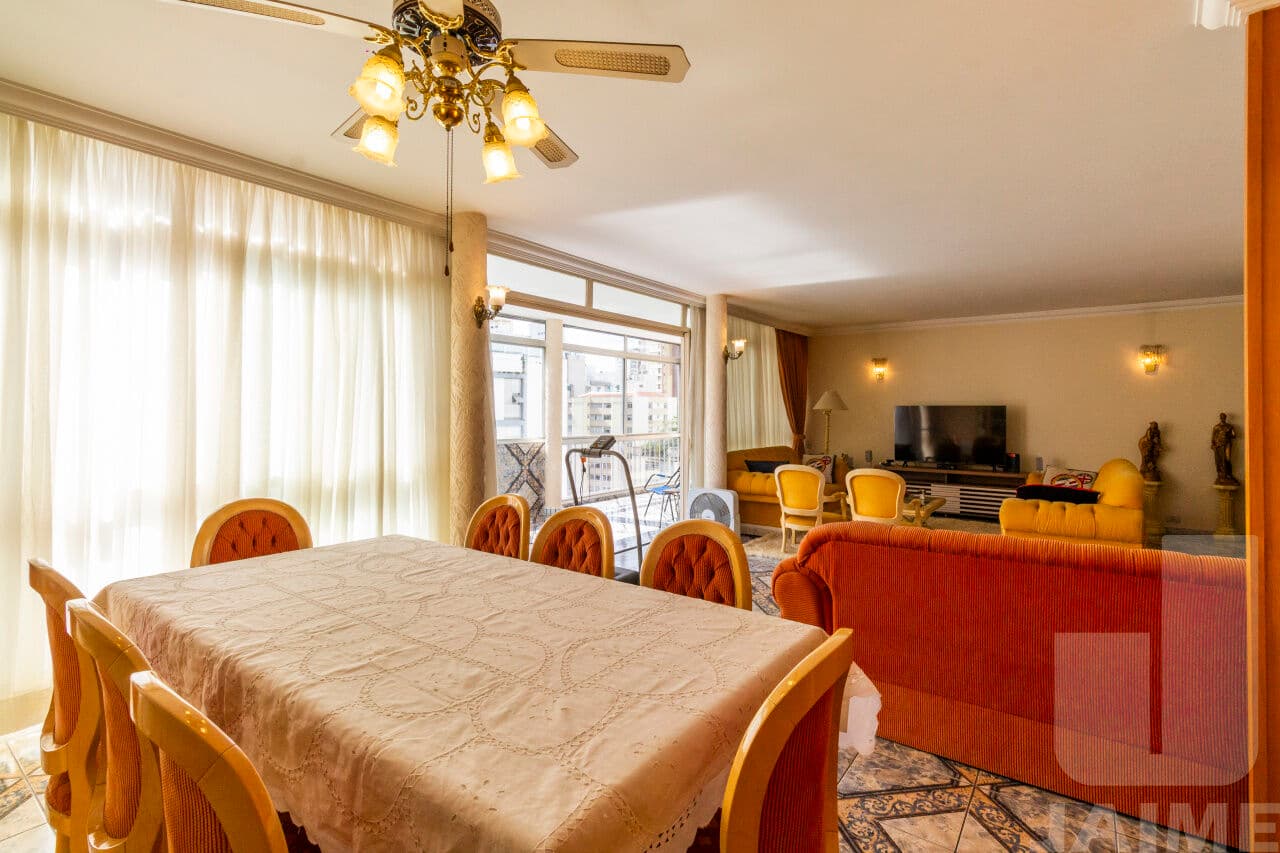 Apartamento de 3 dormitórios na R DOUTOR ALBUQUERQUE LINS — Higienópolis, São Paulo - foto 4