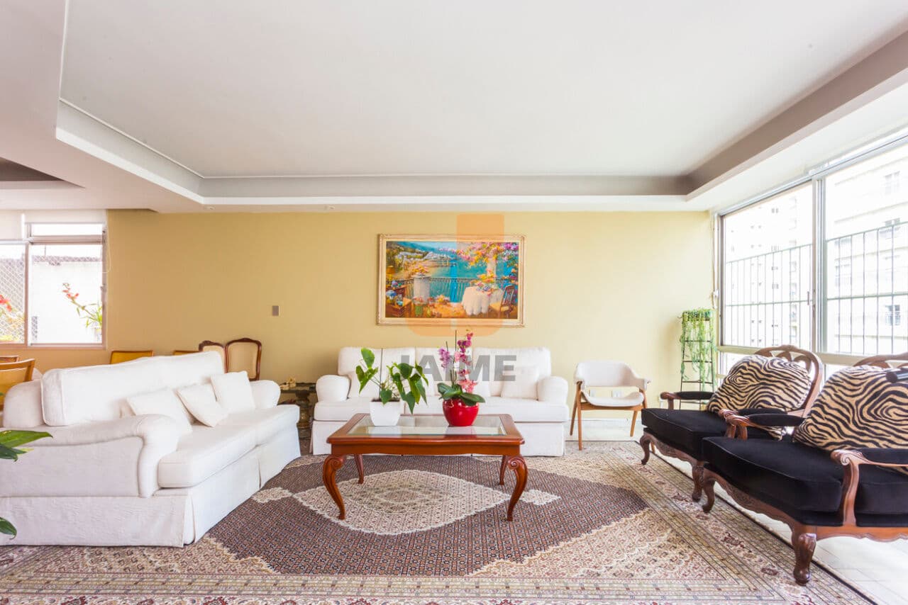 Apartamento de 4 dormitórios na R GABRIEL DOS SANTOS — Higienópolis, São Paulo - foto 2