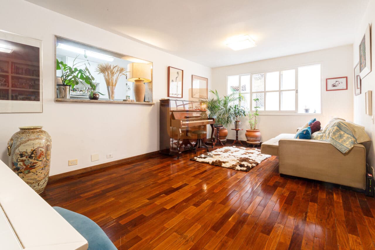 Apartamento de 2 dormitórios na R SABARÁ — Higienópolis, São Paulo - foto 2