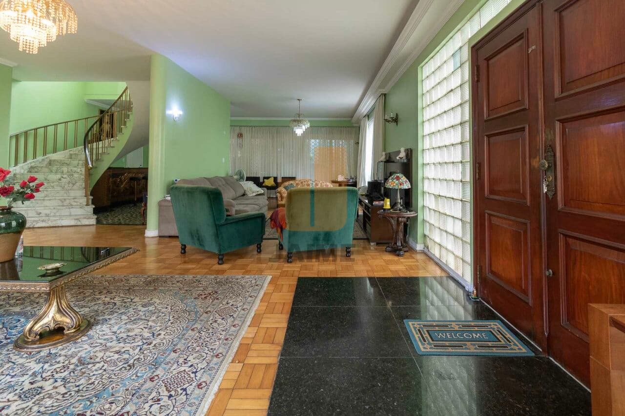 Casa de 4 dormitórios na R ZEQUINHA DE ABREU — Pacaembu, São Paulo - foto 3