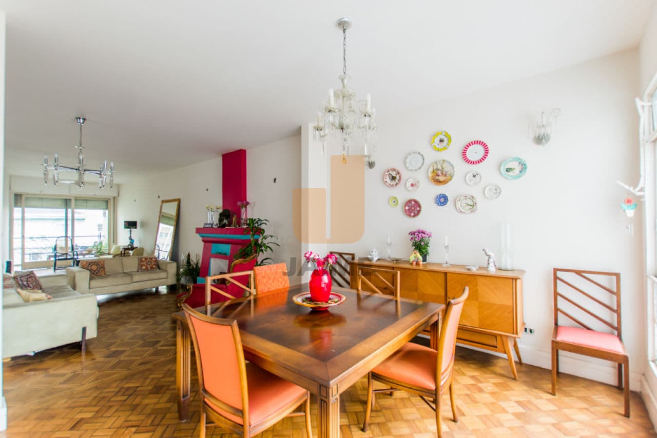 Apartamento de 3 dormitórios na R DOUTOR ALBUQUERQUE LINS — Higienópolis, São Paulo - foto 4