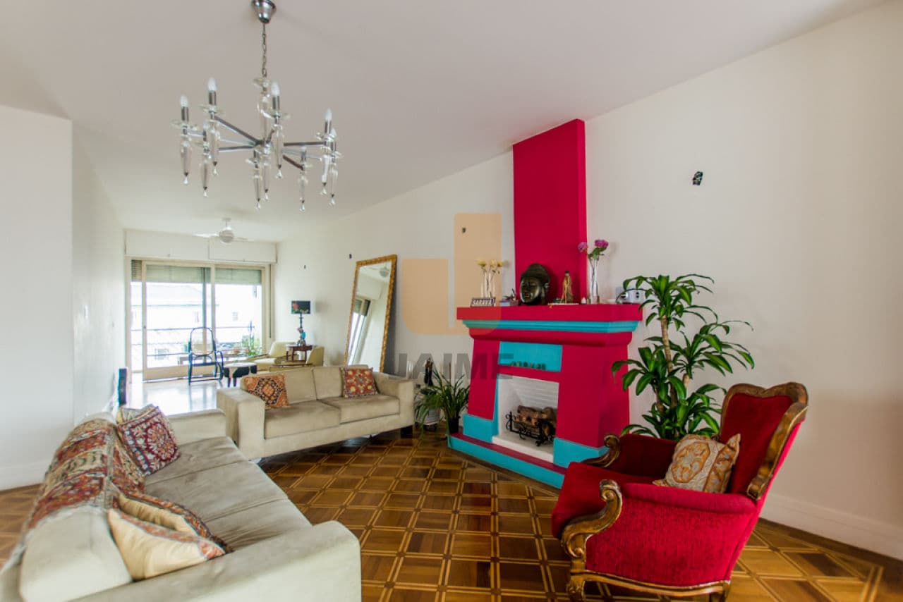 Apartamento de 3 dormitórios na R DOUTOR ALBUQUERQUE LINS — Higienópolis, São Paulo - foto 2