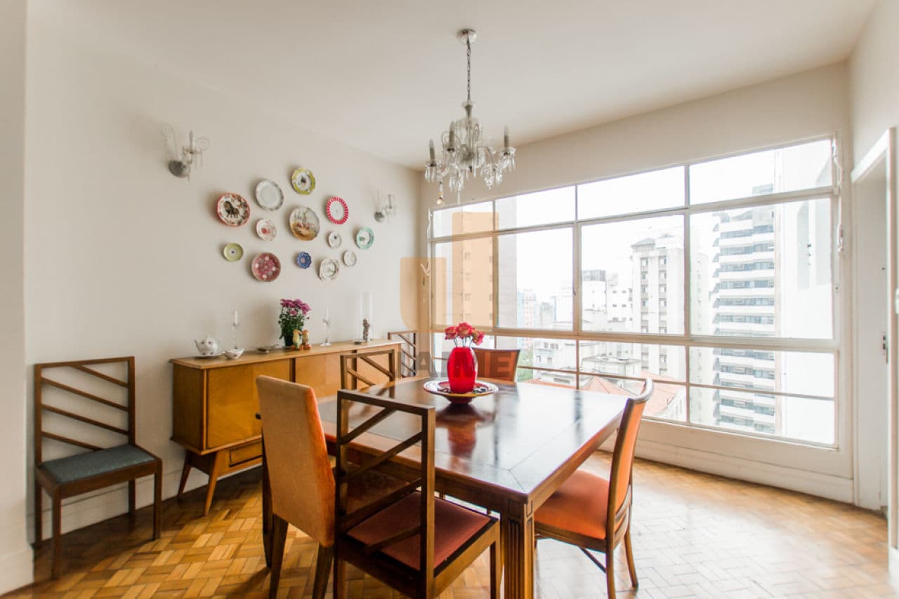 Apartamento de 3 dormitórios na R DOUTOR ALBUQUERQUE LINS — Higienópolis, São Paulo - foto 5