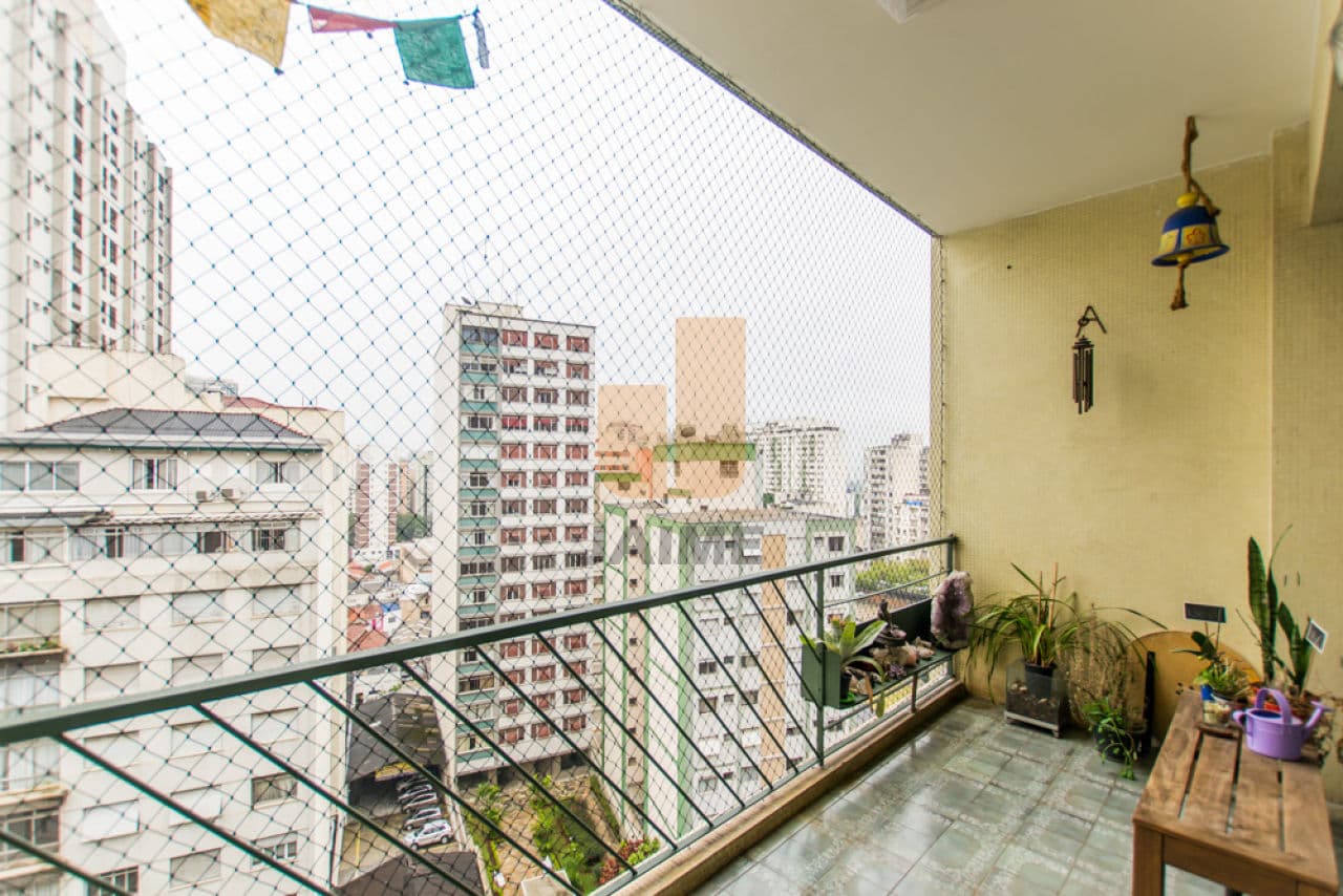 Apartamento de 3 dormitórios na R DOUTOR ALBUQUERQUE LINS — Higienópolis, São Paulo - foto 3
