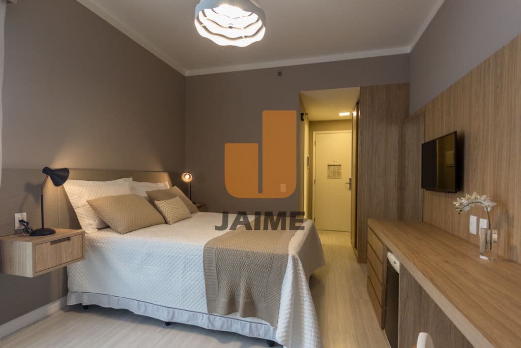 Apartamento de 1 dormitório na AV SABIÁ — Indianópolis, São Paulo