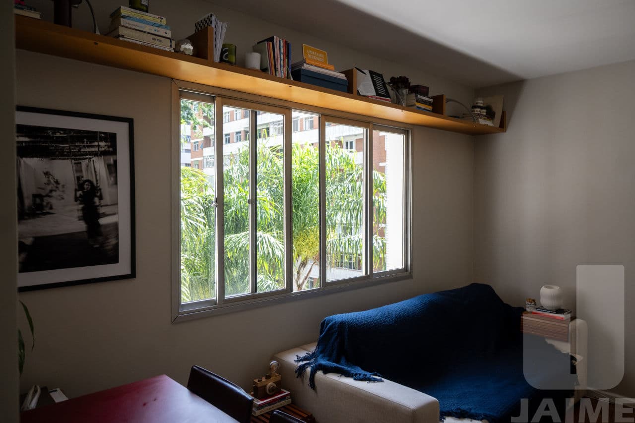 Apartamento de 1 dormitório na R SÃO VICENTE DE PAULA — Higienópolis, São Paulo