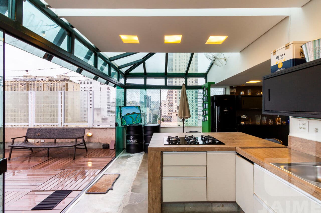 Apartamento de 4 dormitórios na R SÃO VICENTE DE PAULA — Higienópolis, São Paulo - foto 5