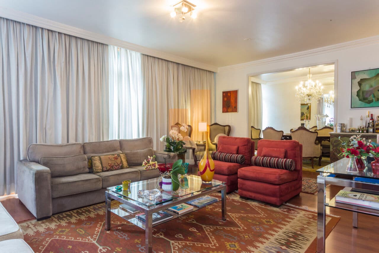 Apartamento de 3 dormitórios na AV ANGÉLICA — Higienópolis, São Paulo