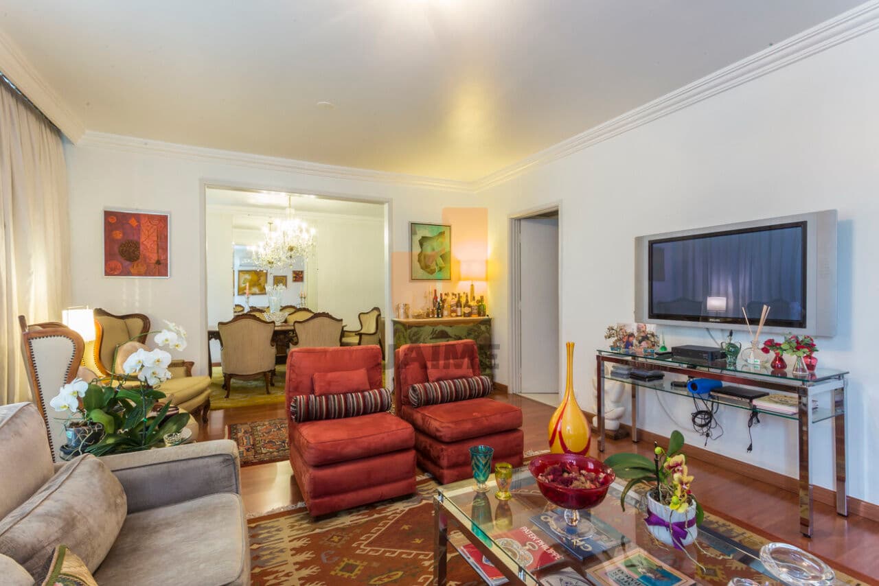 Apartamento de 3 dormitórios na AV ANGÉLICA — Higienópolis, São Paulo - foto 3