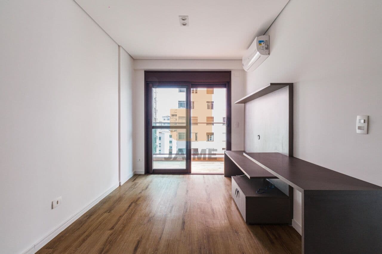 Apartamento de 1 dormitório na AL Barros — Higienópolis, São Paulo - foto 2