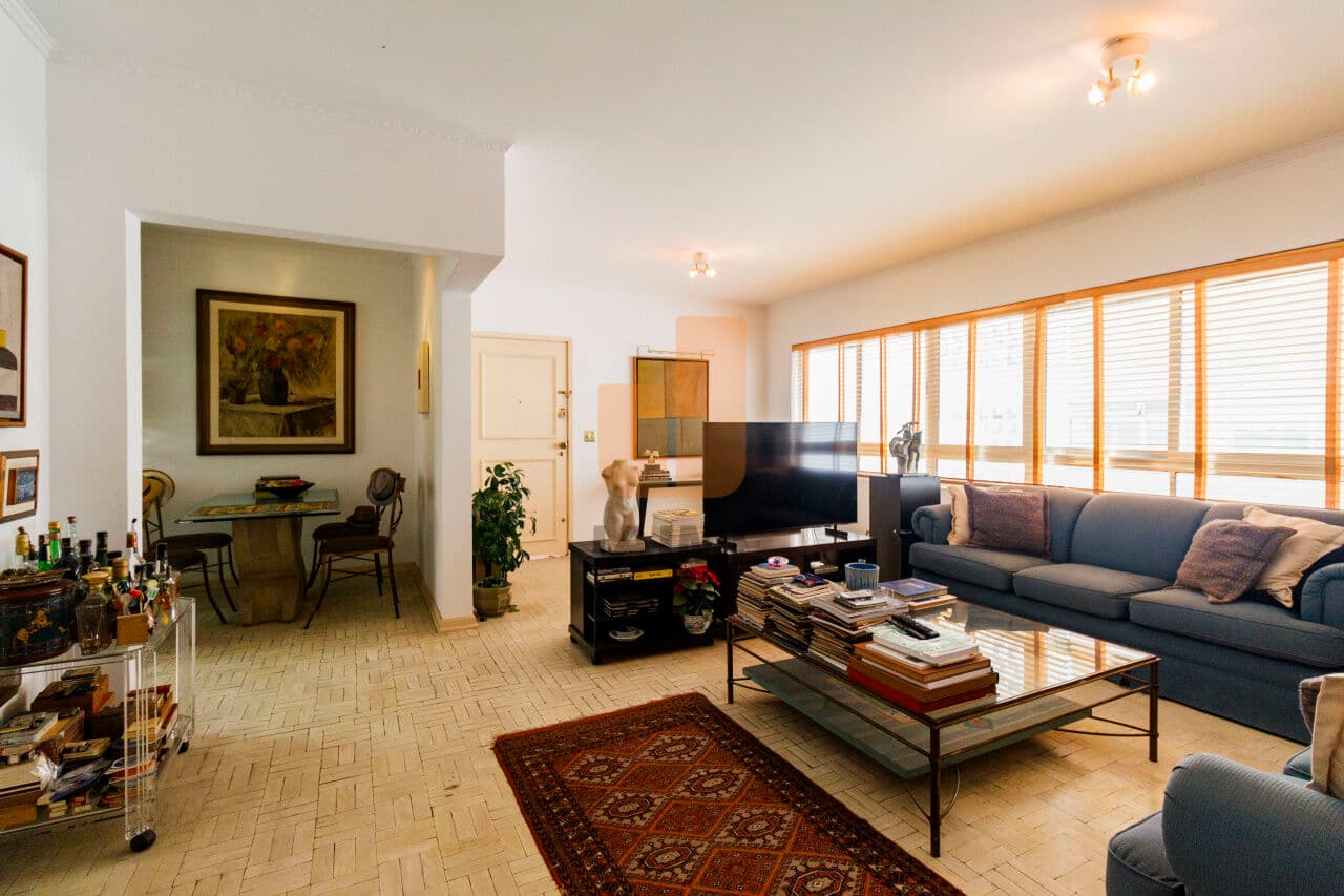 Apartamento de 3 dormitórios na R PIAUÍ — Higienópolis, São Paulo - foto 2