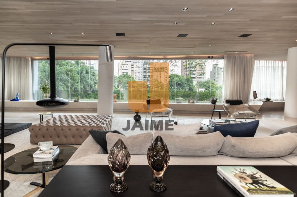 Apartamento de 5 dormitórios na AV Horácio Lafer — Itaim Bibi, São Paulo - foto 3