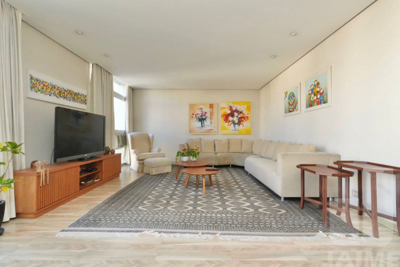 Apartamento de 3 dormitórios na AV ANGÉLICA — Higienópolis, São Paulo - foto 2