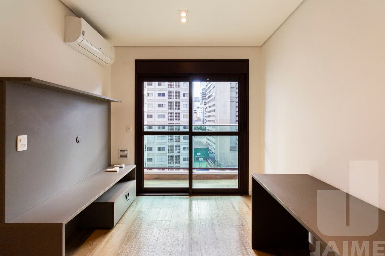 Apartamento de 1 dormitório na AL Barros — Higienópolis, São Paulo - foto 2