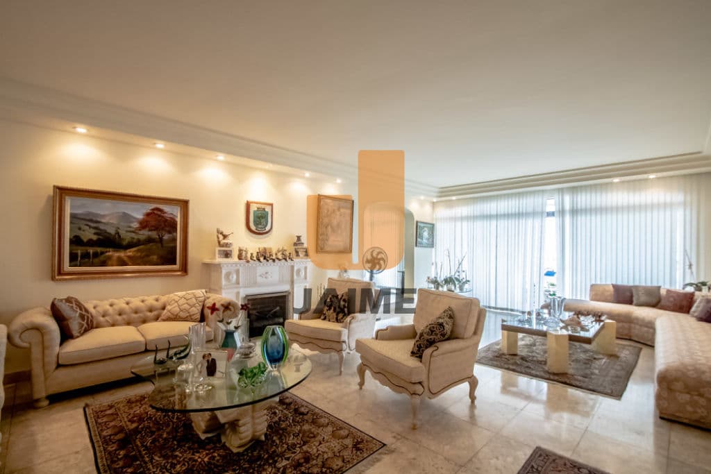 Apartamento de 4 dormitórios na R SÃO VICENTE DE PAULA — Higienópolis, São Paulo