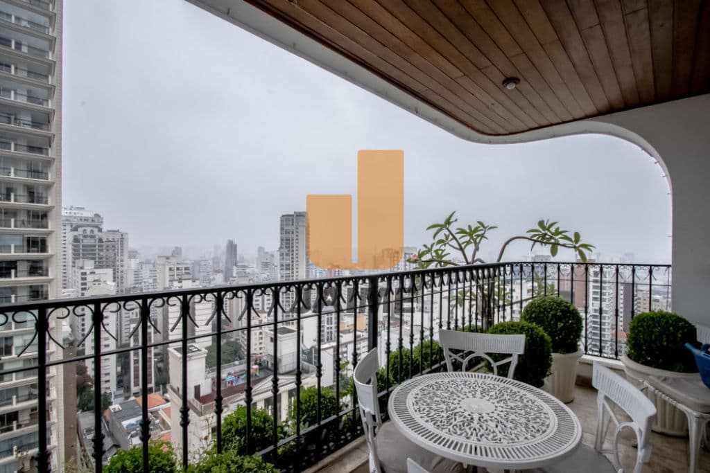 Apartamento de 4 dormitórios na R SÃO VICENTE DE PAULA — Higienópolis, São Paulo - foto 3