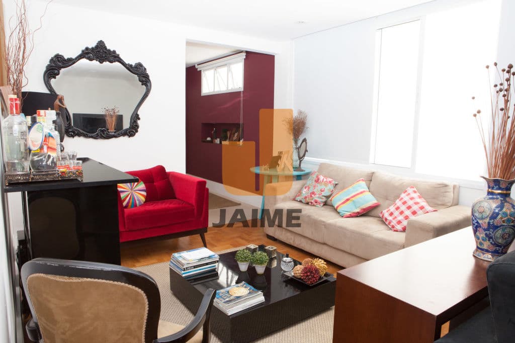 Apartamento de 3 dormitórios na R SABARÁ — Higienópolis, São Paulo