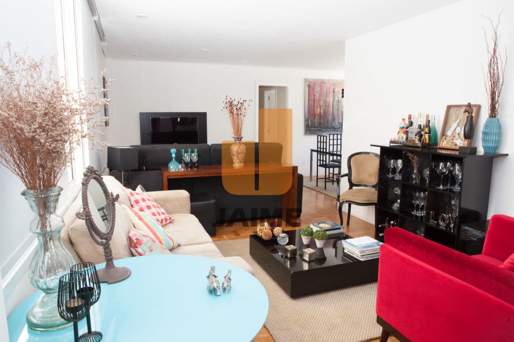 Apartamento de 3 dormitórios na R SABARÁ — Higienópolis, São Paulo - foto 2