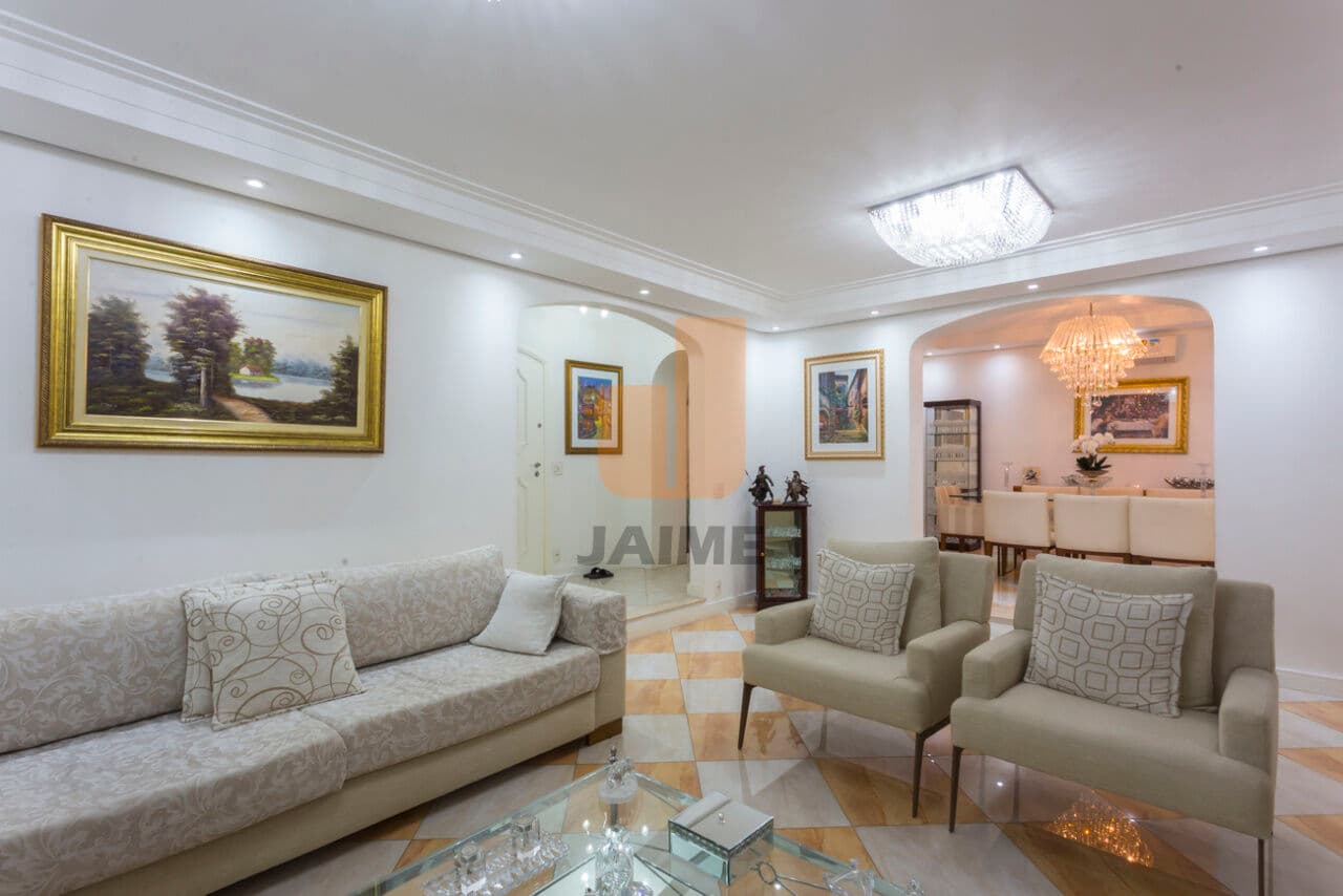 Apartamento de 4 dormitórios na R SÃO VICENTE DE PAULA — Higienópolis, São Paulo - foto 4