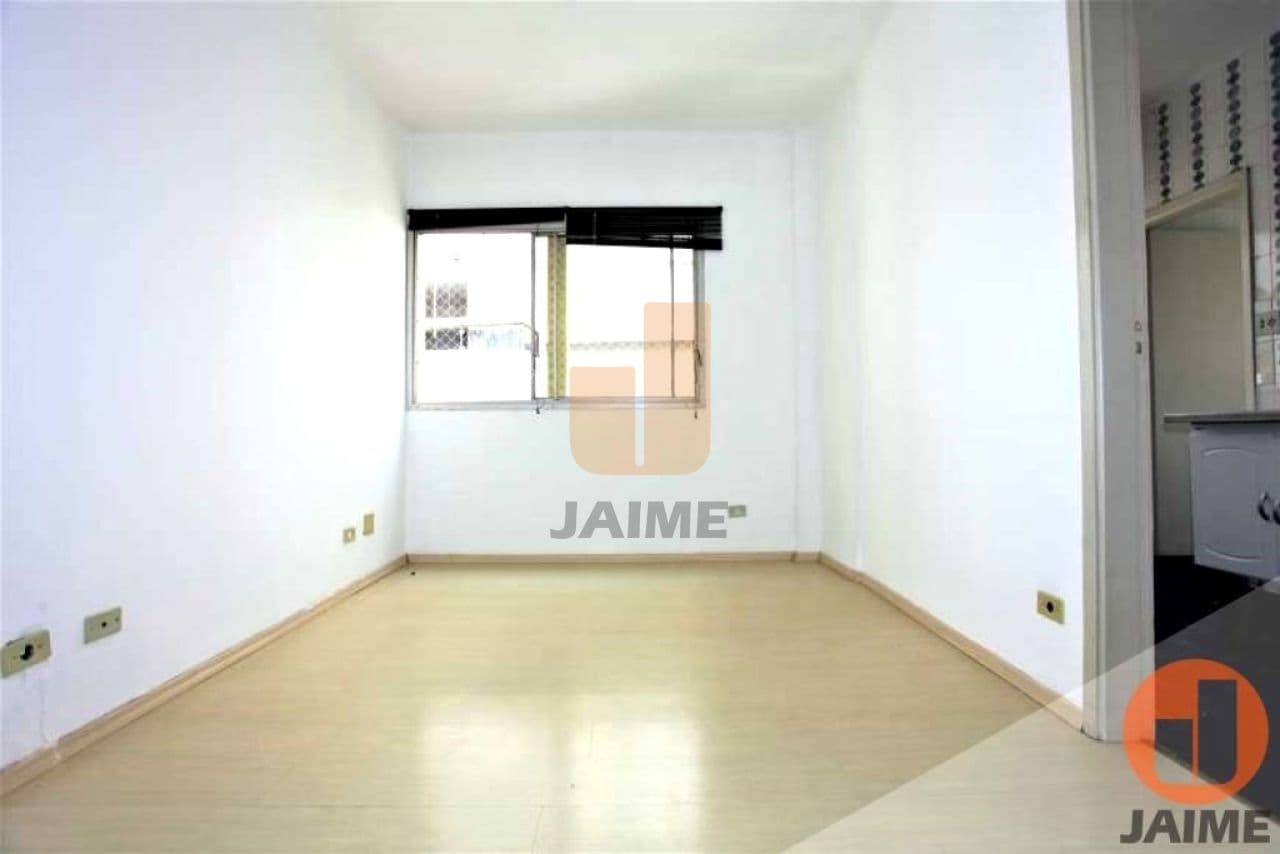 Apartamento de 1 dormitório na PÇ VILABOIM — Higienópolis, São Paulo