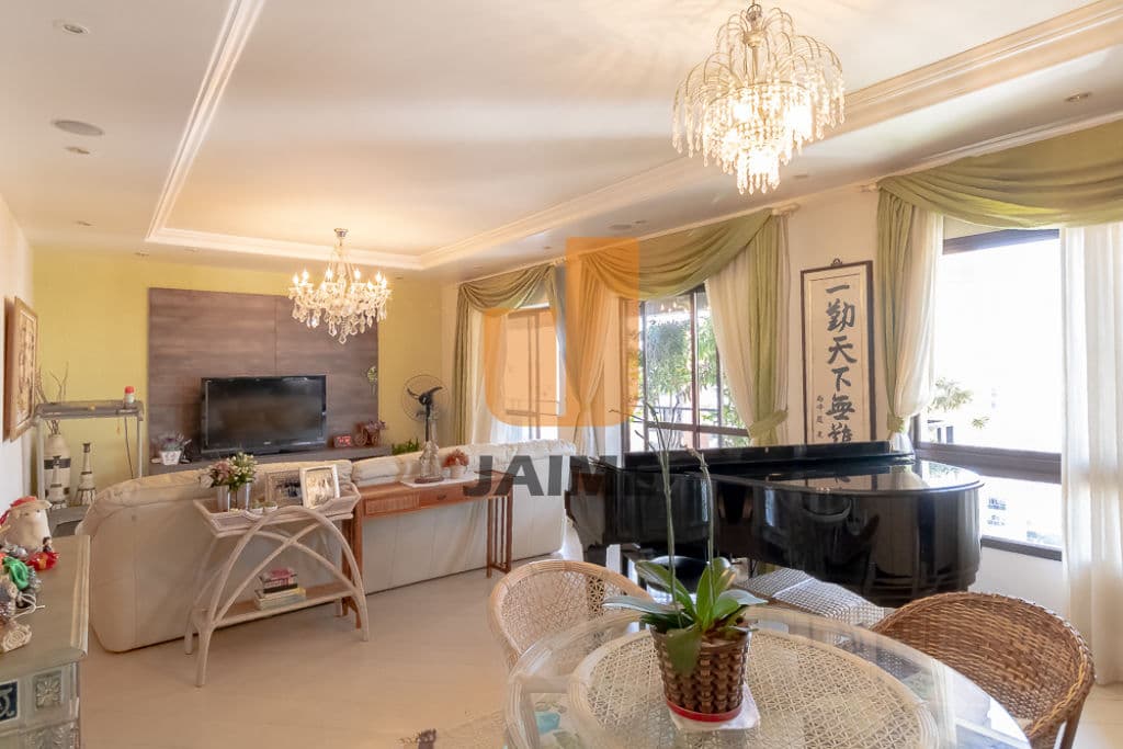 Apartamento de 3 dormitórios na R SÃO VICENTE DE PAULA — Higienópolis, São Paulo