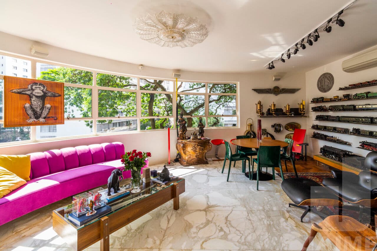 Apartamento de 2 dormitórios na AV HIGIENÓPOLIS — Higienópolis, São Paulo - foto 2