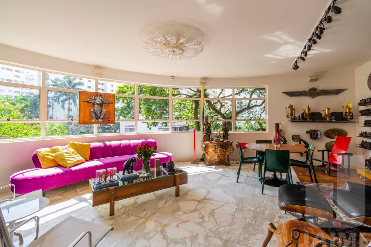 Apartamento de 2 dormitórios na AV HIGIENÓPOLIS — Higienópolis, São Paulo - foto 3