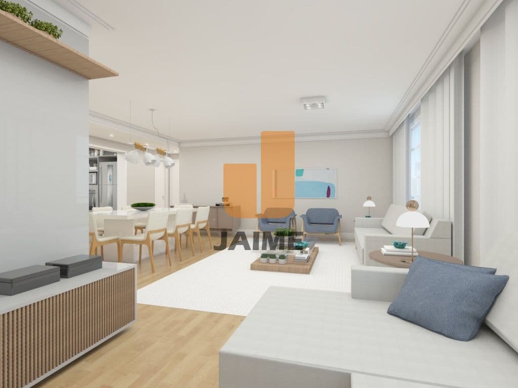Apartamento de 3 dormitórios na AL Joaquim Eugênio de Lima — Jardim Paulista, São Paulo