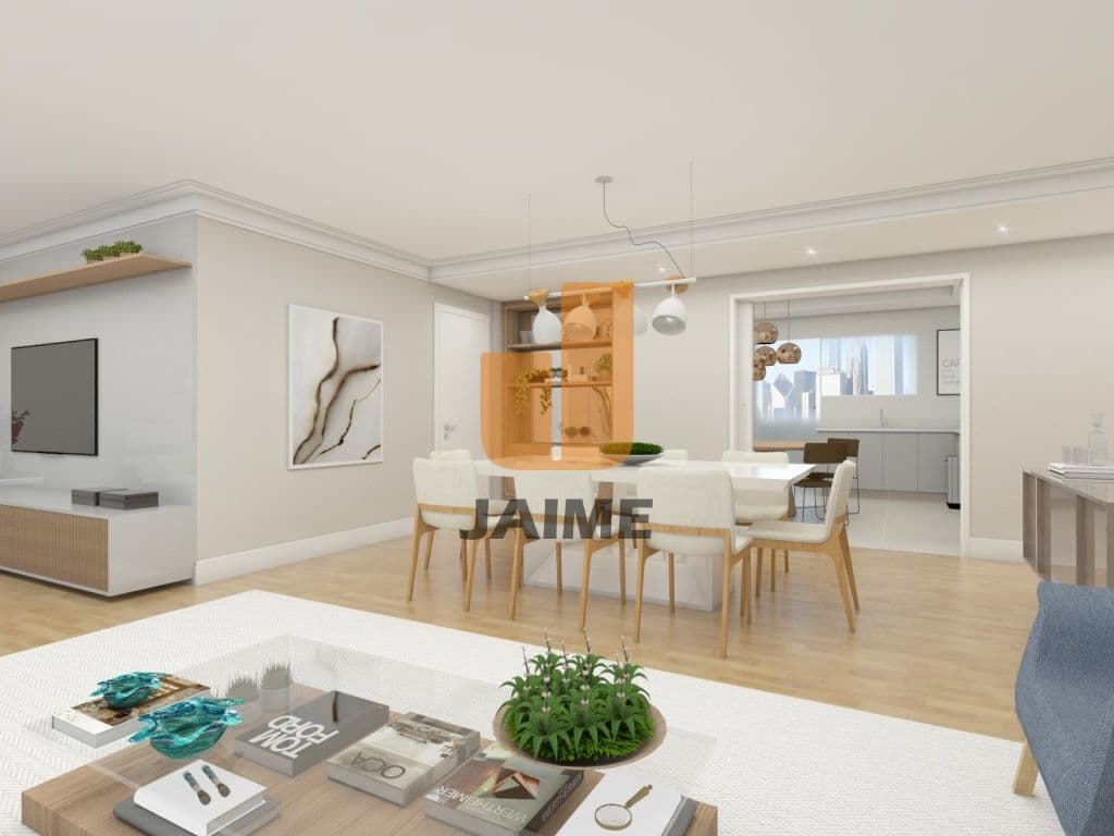 Apartamento de 3 dormitórios na AL Joaquim Eugênio de Lima — Jardim Paulista, São Paulo - foto 3