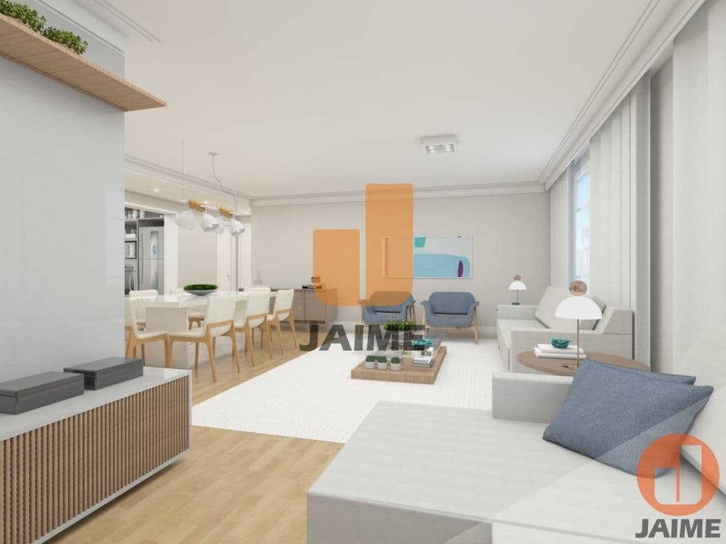 Apartamento de 3 dormitórios na AL Joaquim Eugênio de Lima — Jardim Paulista, São Paulo