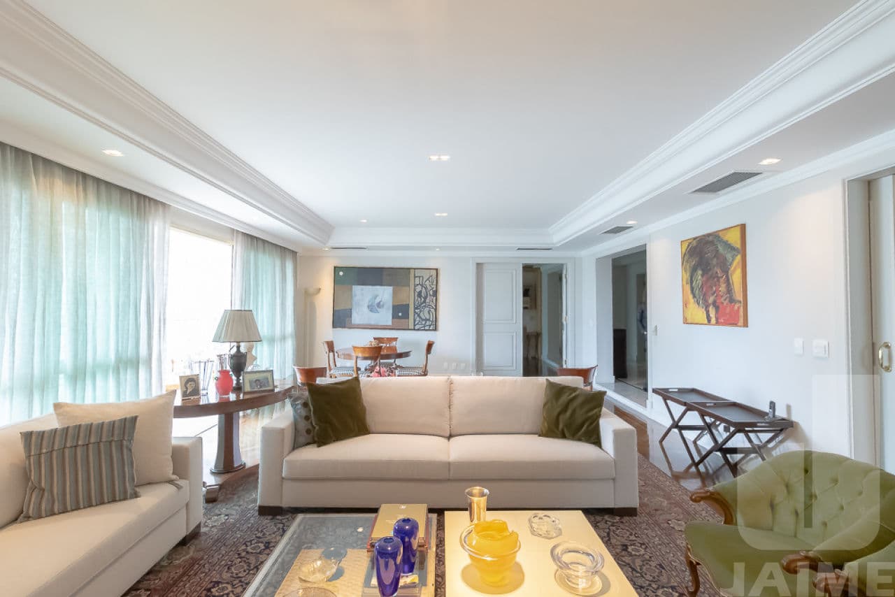 Apartamento de 4 dormitórios na R ARACAJU — Higienópolis, São Paulo - foto 2