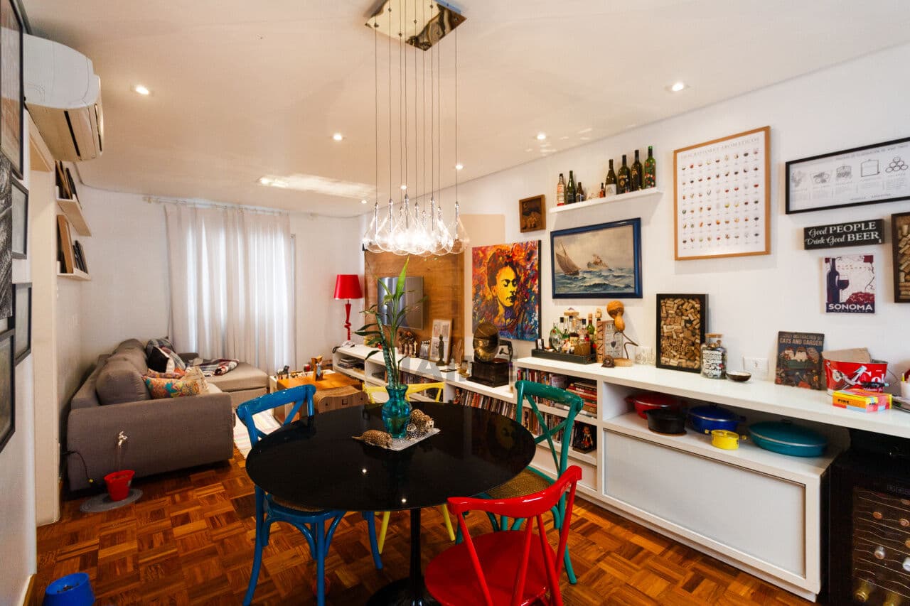 Apartamento de 3 dormitórios na R DOUTOR ALBUQUERQUE LINS — Higienópolis, São Paulo