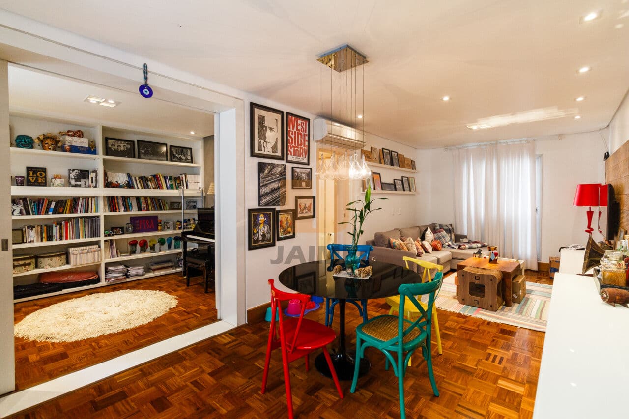 Apartamento de 3 dormitórios na R DOUTOR ALBUQUERQUE LINS — Higienópolis, São Paulo - foto 2