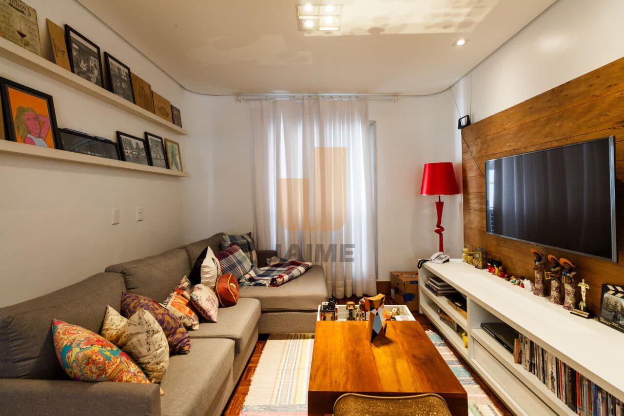 Apartamento de 3 dormitórios na R DOUTOR ALBUQUERQUE LINS — Higienópolis, São Paulo - foto 4