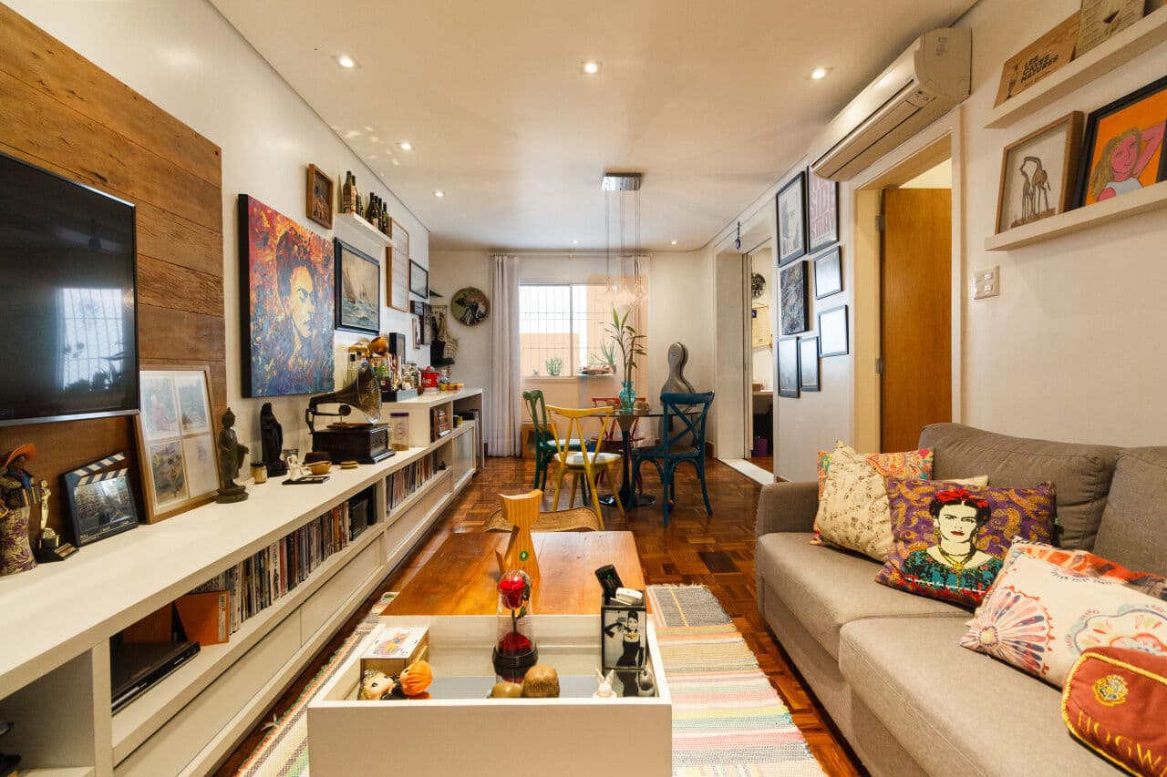 Apartamento de 3 dormitórios na R DOUTOR ALBUQUERQUE LINS — Higienópolis, São Paulo - foto 3