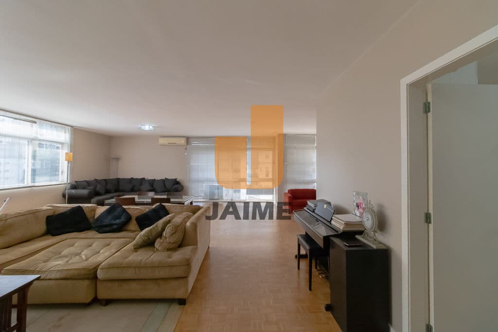 Apartamento de 4 dormitórios na R DOUTOR VEIGA FILHO — Higienópolis, São Paulo - foto 2