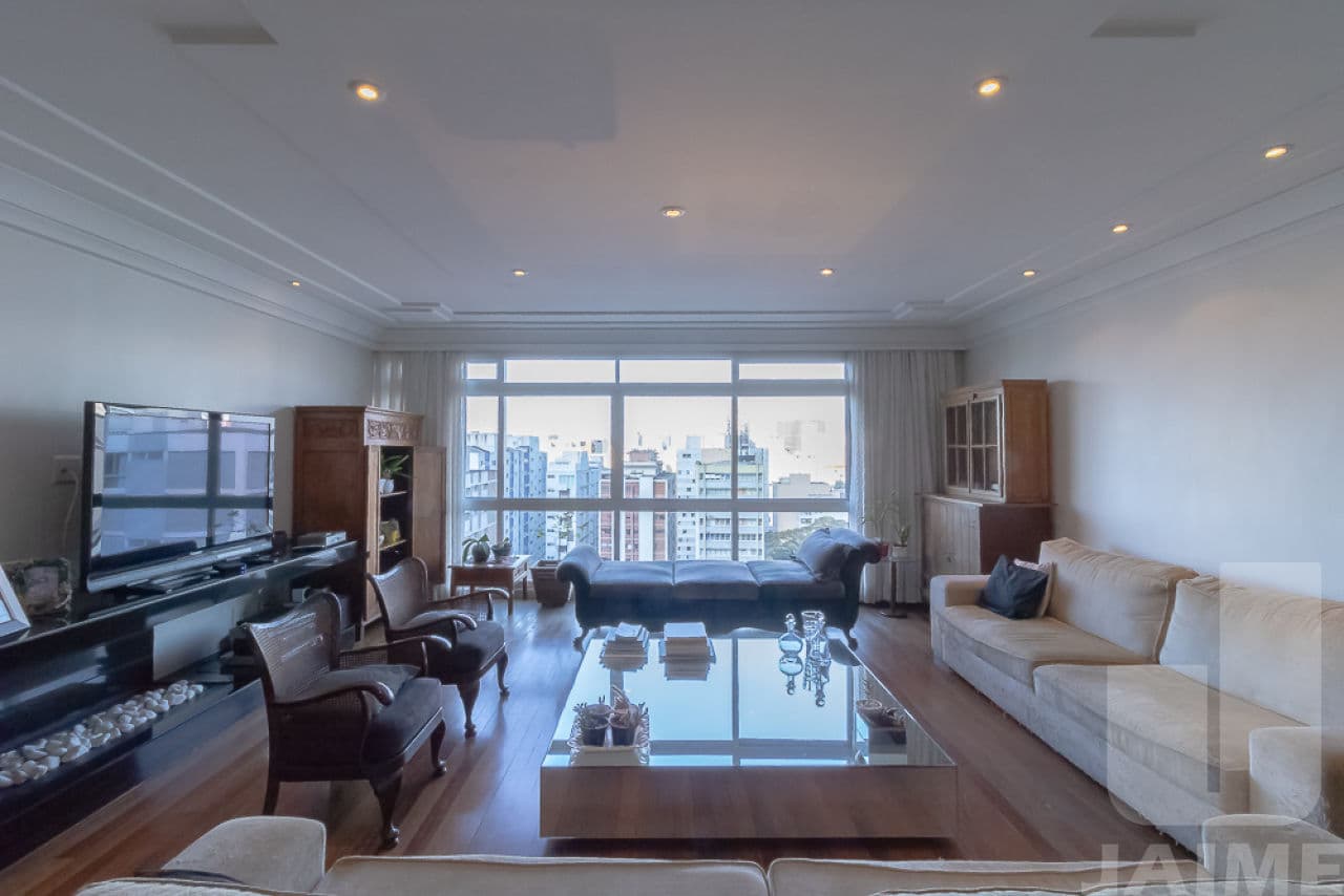 Apartamento de 4 dormitórios na R SÃO VICENTE DE PAULA — Higienópolis, São Paulo - foto 2