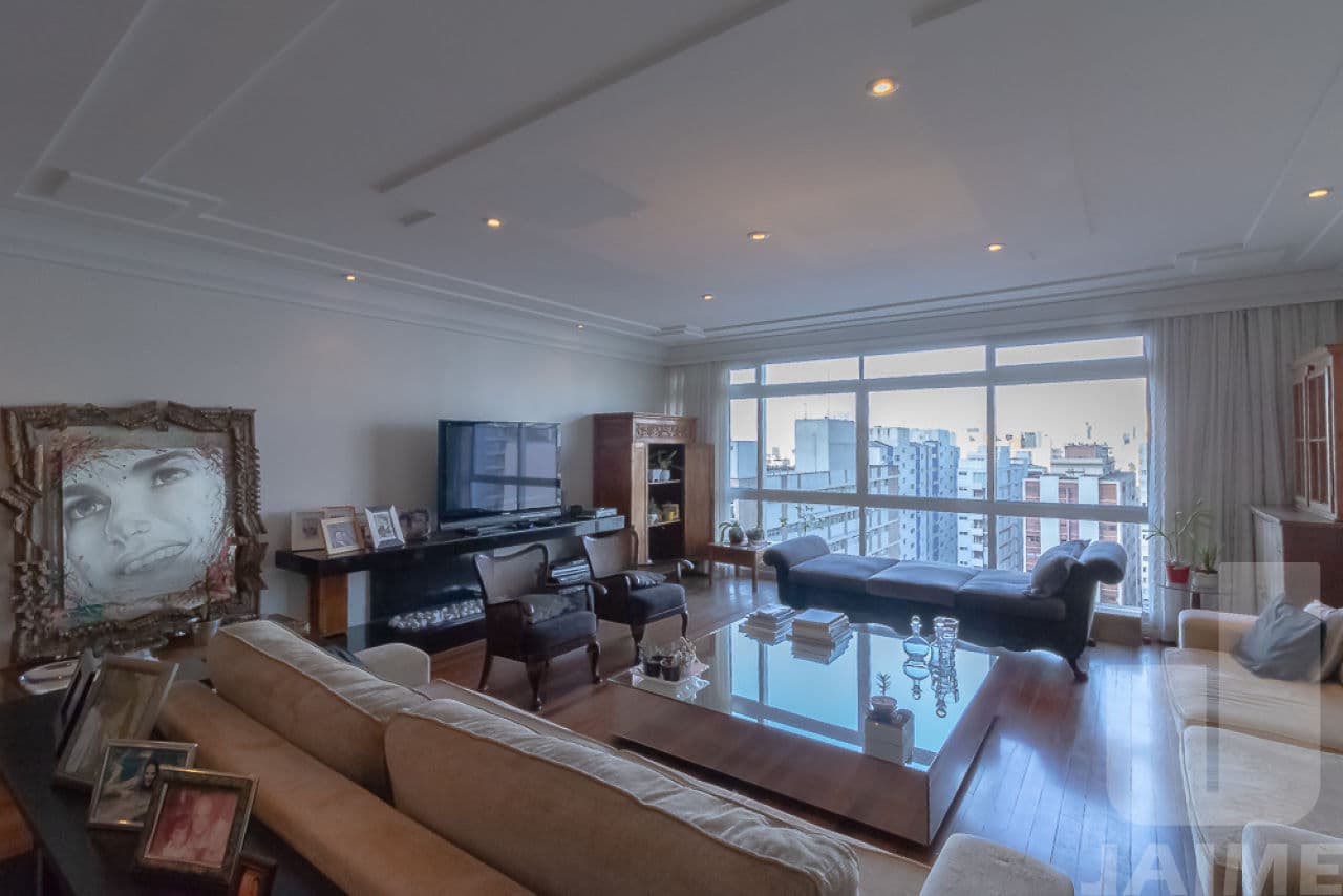 Apartamento de 4 dormitórios na R SÃO VICENTE DE PAULA — Higienópolis, São Paulo