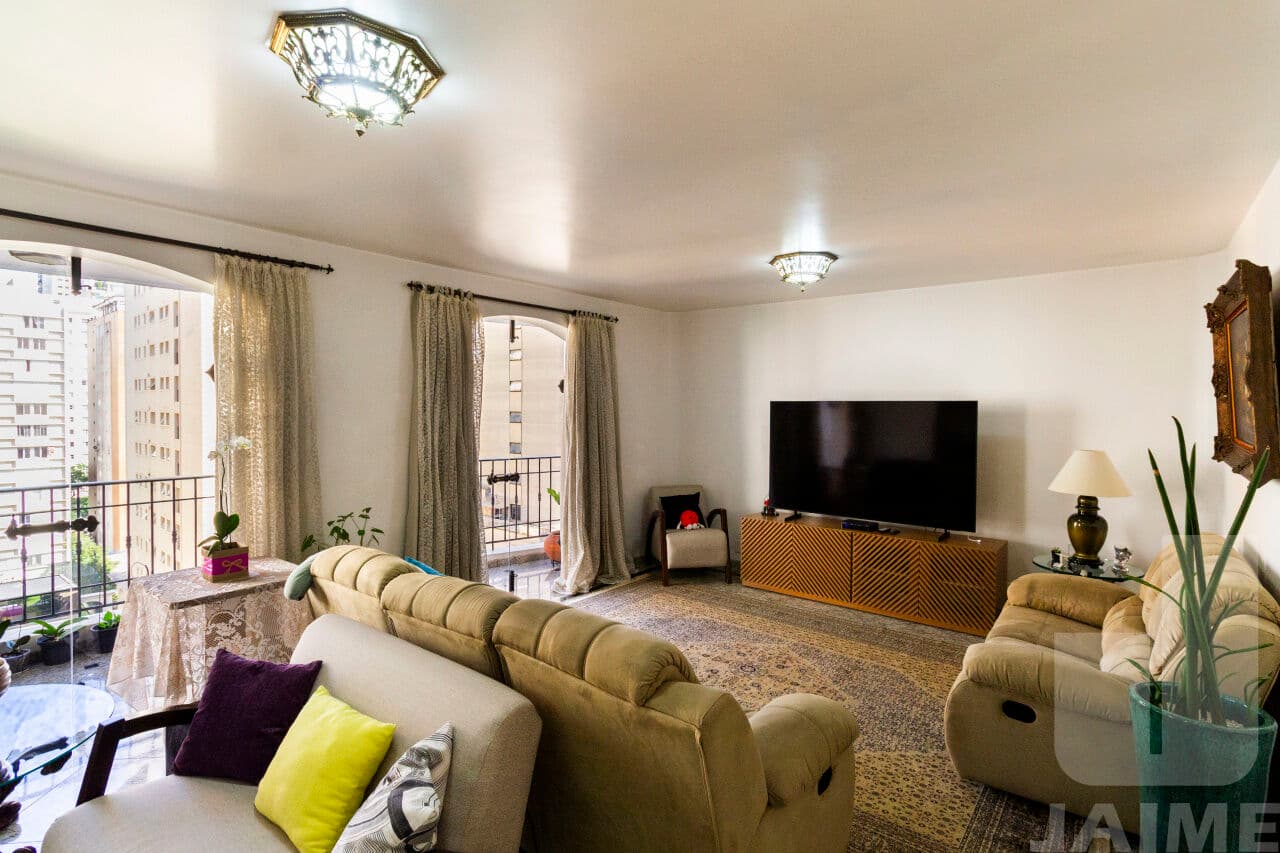 Apartamento de 4 dormitórios na R SÃO VICENTE DE PAULA — Higienópolis, São Paulo - foto 2