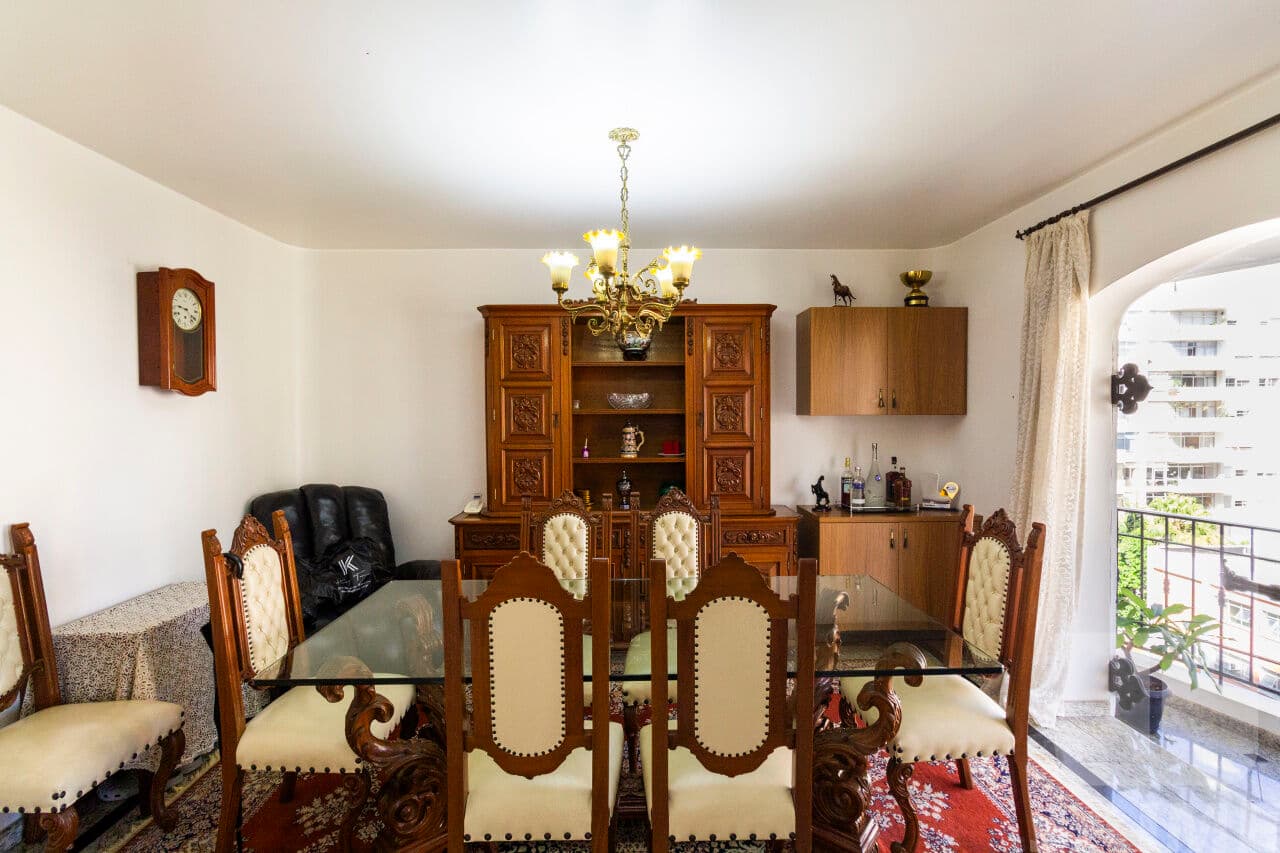 Apartamento de 4 dormitórios na R SÃO VICENTE DE PAULA — Higienópolis, São Paulo - foto 4