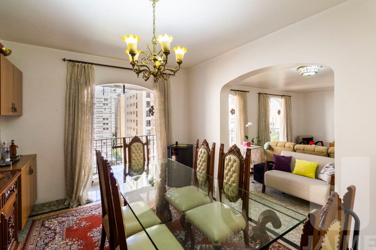 Apartamento de 4 dormitórios na R SÃO VICENTE DE PAULA — Higienópolis, São Paulo - foto 5